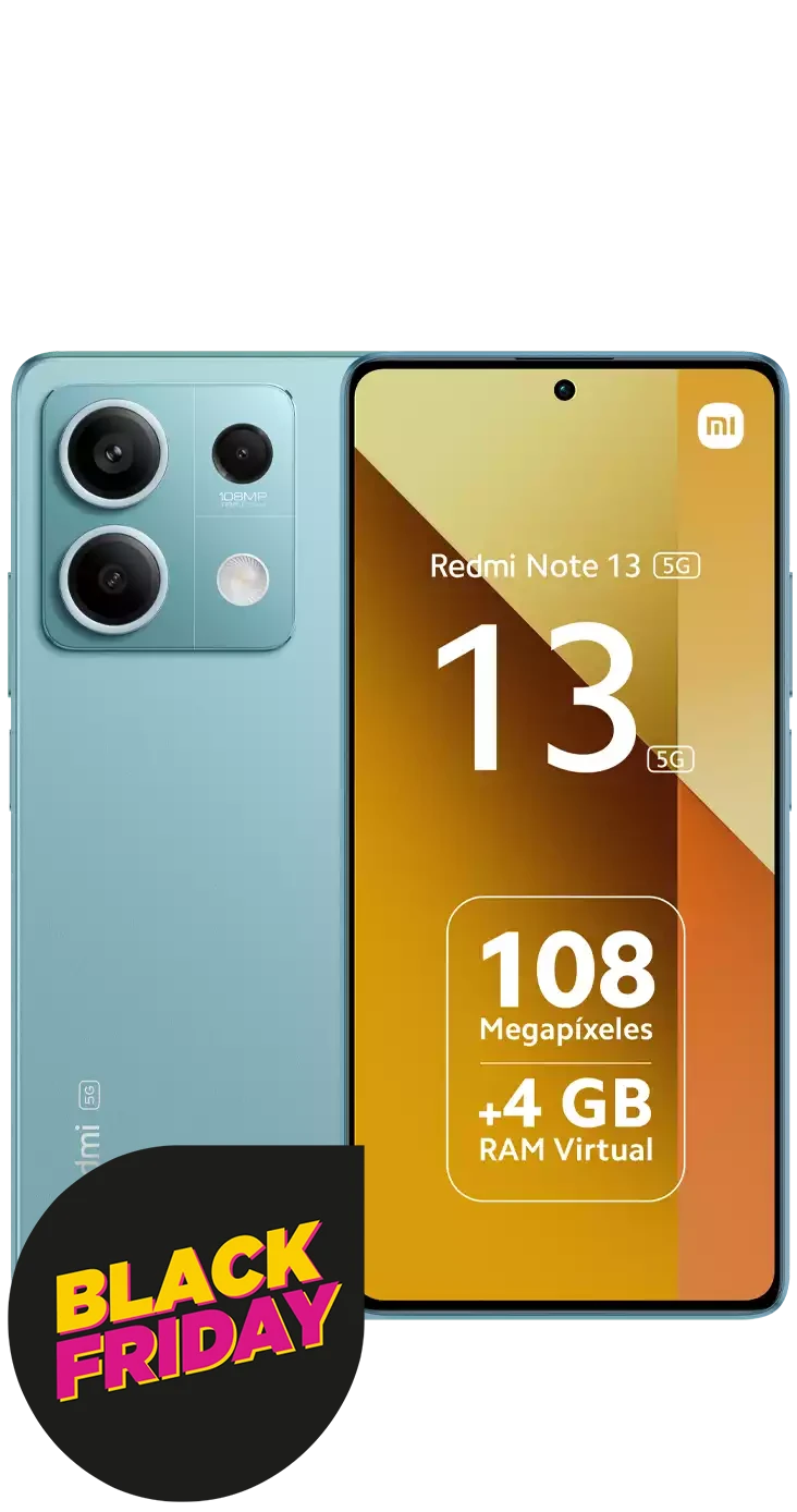 Xiaomi redmi note 13 5g 256gb Azul